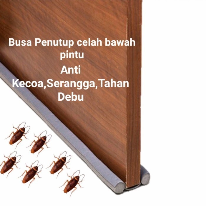 ANTI INSECTS DOOR PROTECTOR - ANTI COCKROACH DOOR PROTECTOR