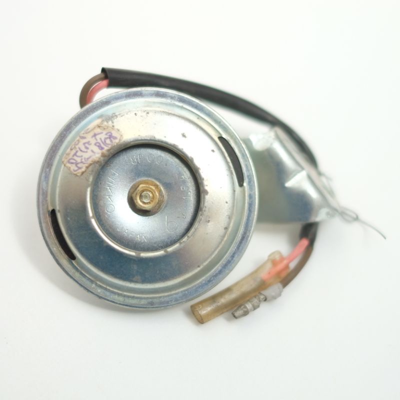 KLAKSON HORN YAMAHA DT DT100 DT125 DT100X DT125X DTB DTX ORIGINAL NOS ORI BARU