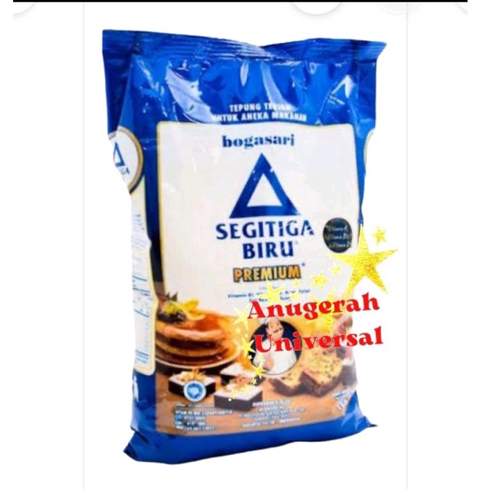 

Tepung Terigu Segitiga Biru Premium 1KG