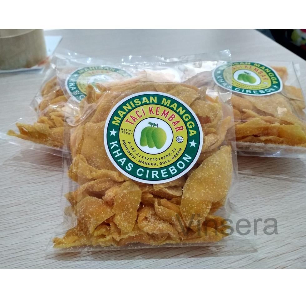 

Promo.. Manisan Mangga Sisir merk TACI KEMBAR 250gr NTF