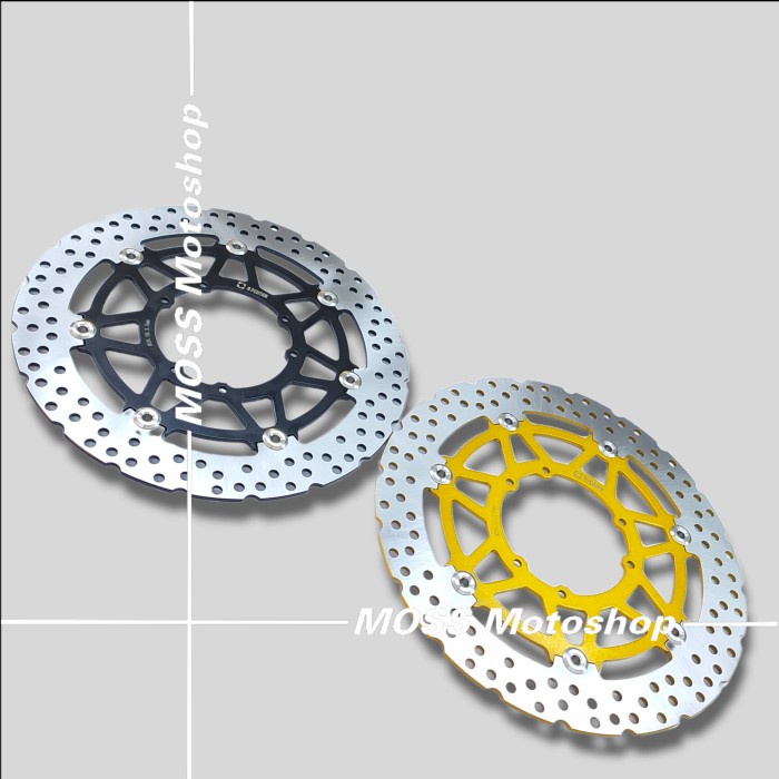 Piringan Cakram Depan Expedition 320 mm Honda CRF 150 + Bracket | Disc Brake