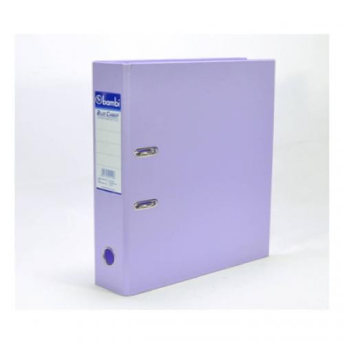 

ORDNER / PVC LAF F/C 75MM 7CM BAMBI FLUORO PURPLE 1010-90
