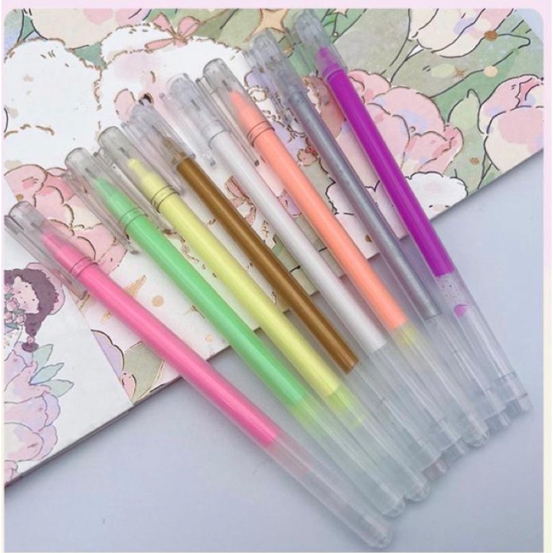 

PULPEN NEON - PEN AESTHETIC - PULPEN WARNA WARNI