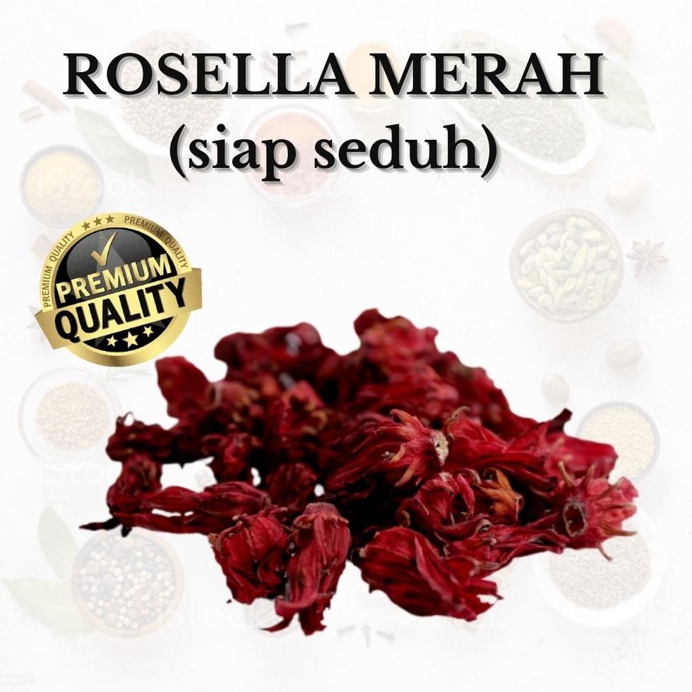 

Harga Termurah Paket teh bunga rosela 300gr WTB