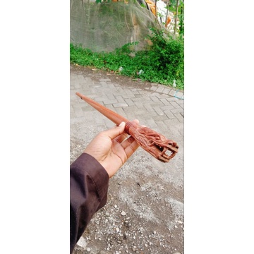 Tongkat komando galih nagasari ukir naga