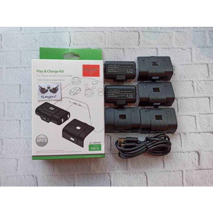 Baterai Baterai Battery Play & Charge Kit For All Xbox One S Xbox Series X