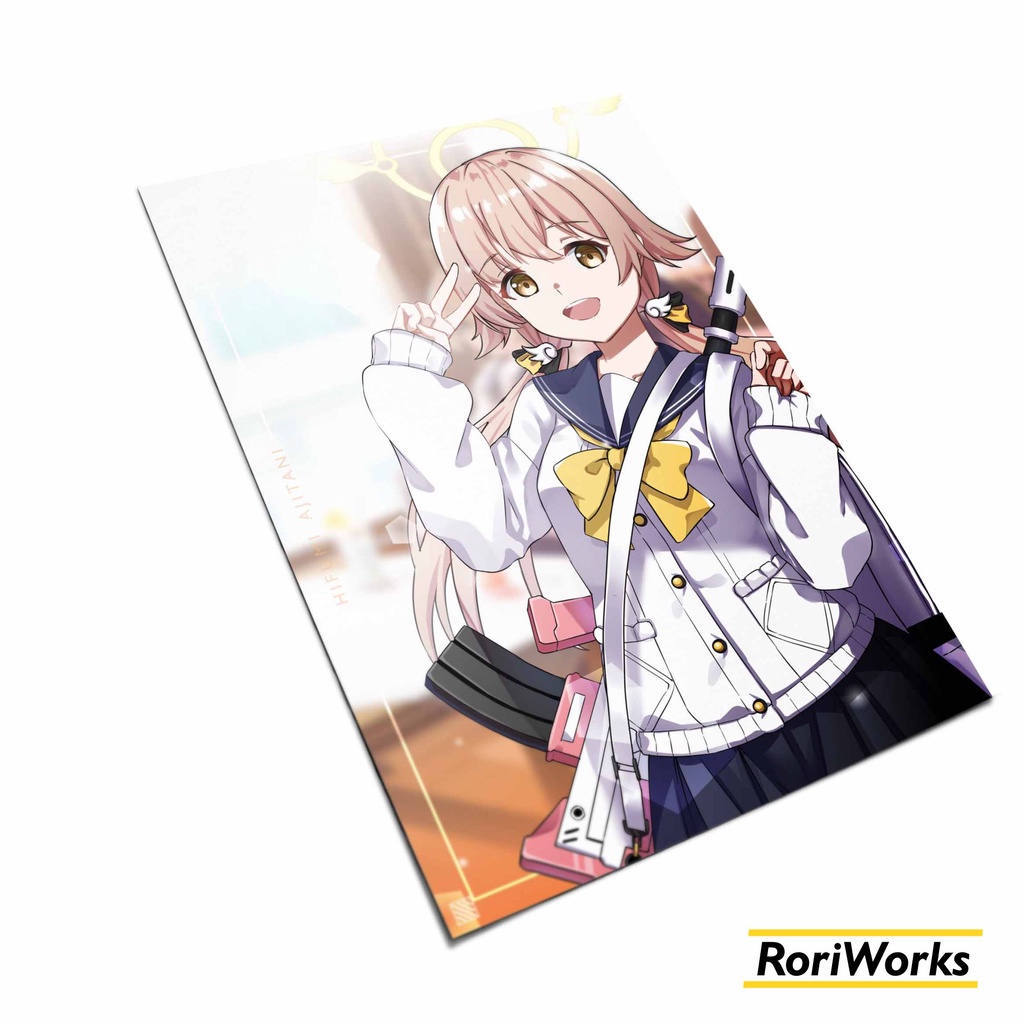 Poster Anime - Hifumi Blue Archive