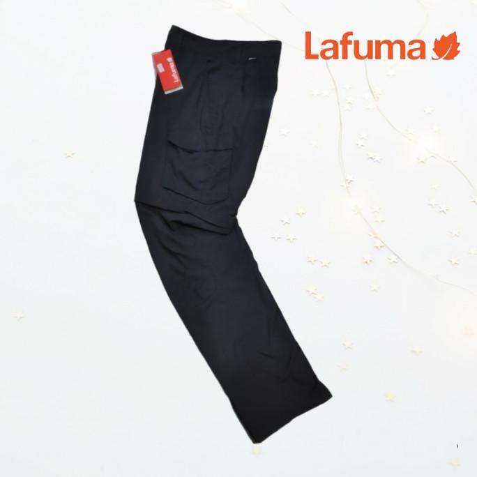 Celana Panjang Quick Dry Compatible Lafuma Zip Off Size 36 Grey Ashpal