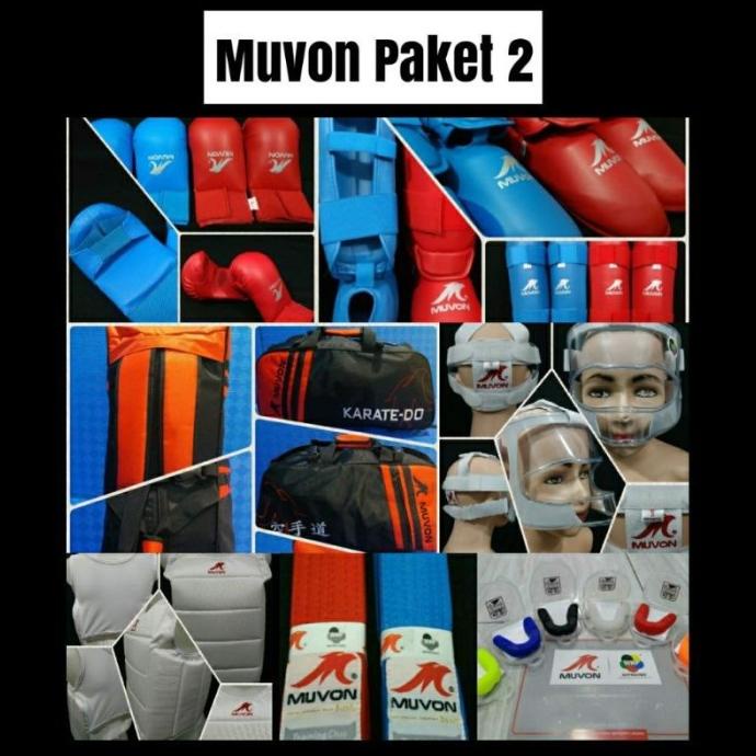 [COD] (MVN) Promo Muvon Peralatan Karate Paket Lengkap Hemat STOK TERBATAS Kode 1246