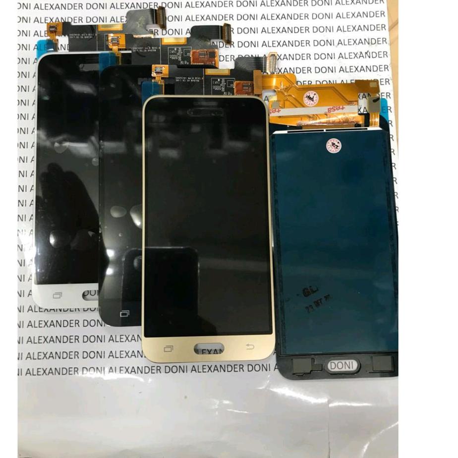 Kilat Hemat--SAMSUNG GALAXY J3 J320 J320G LCD TOUCHSCREEN COMPLETE ORIGINAL KONTRAS BIASA