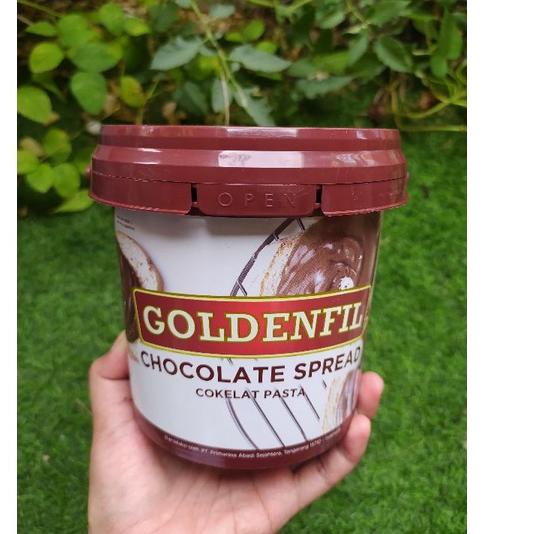 

Termurah Selai Goldenfil Chocolate Spread 1 Kg - Selai Coklat Pasta Tanpa Crunchy - Cokelat Spread serbuuu !