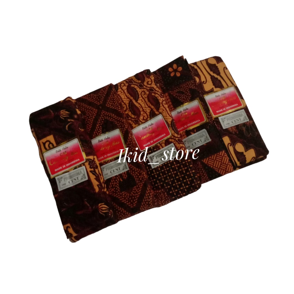 Kain Batik Panjang Halus/Samping Batik Solo Canting Mas Cukin
