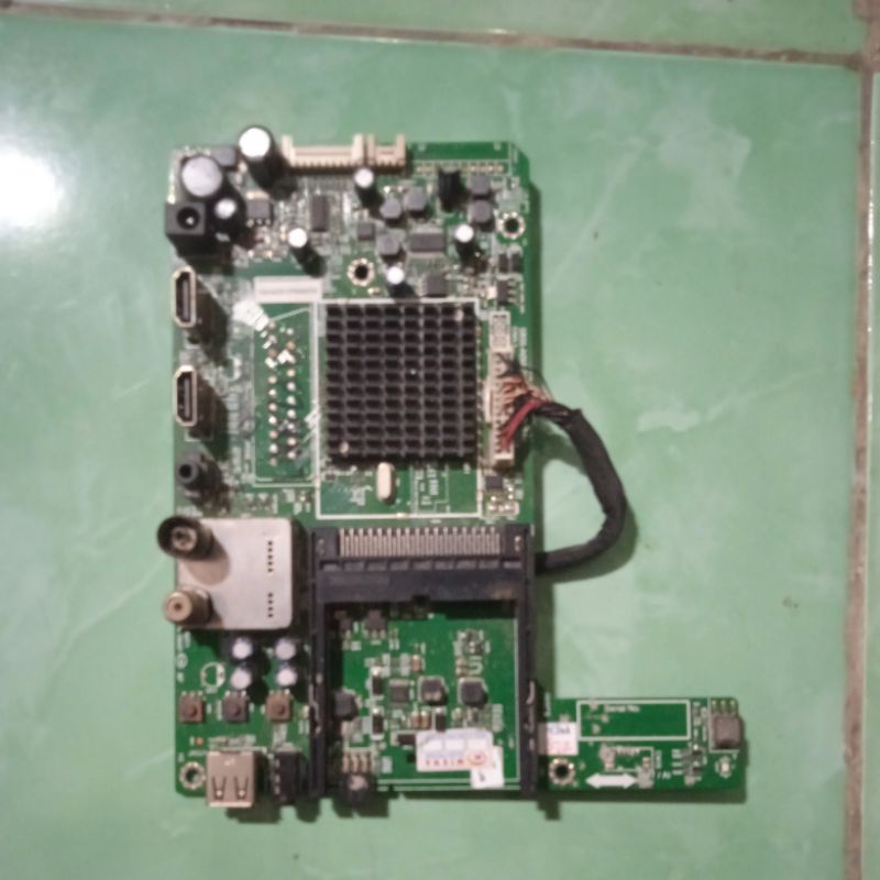 digital tuner 24E2000 24E2000T mb mainboard TV led coocaa