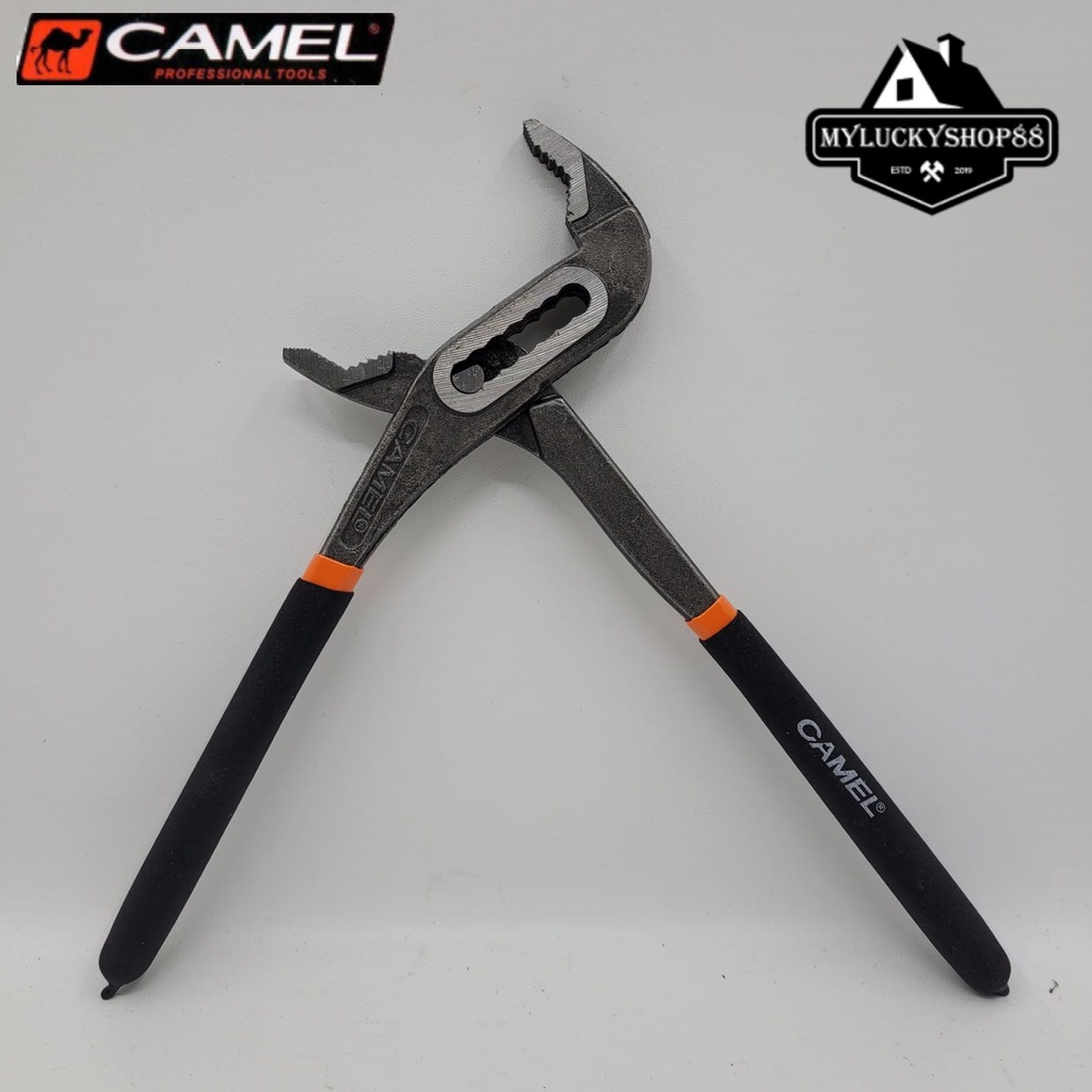 Camel Tang Burung 10&quot; Inch Kunci Jepit Pipa Air Pipe Wrench Water Pump