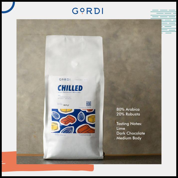 

Gordi Espresso Blend - Chilled