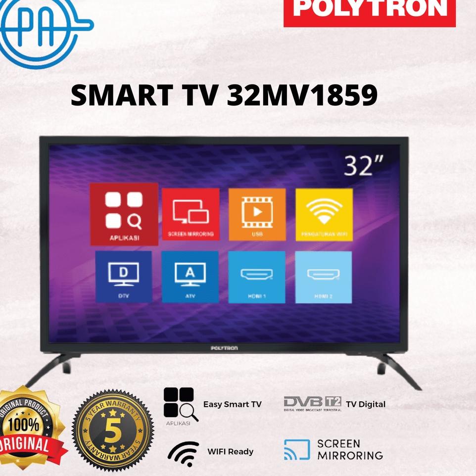 New Collection--TV Polytron LED Easy Smart Digital TV 32 Inch PLD 32MV1859 32INCH