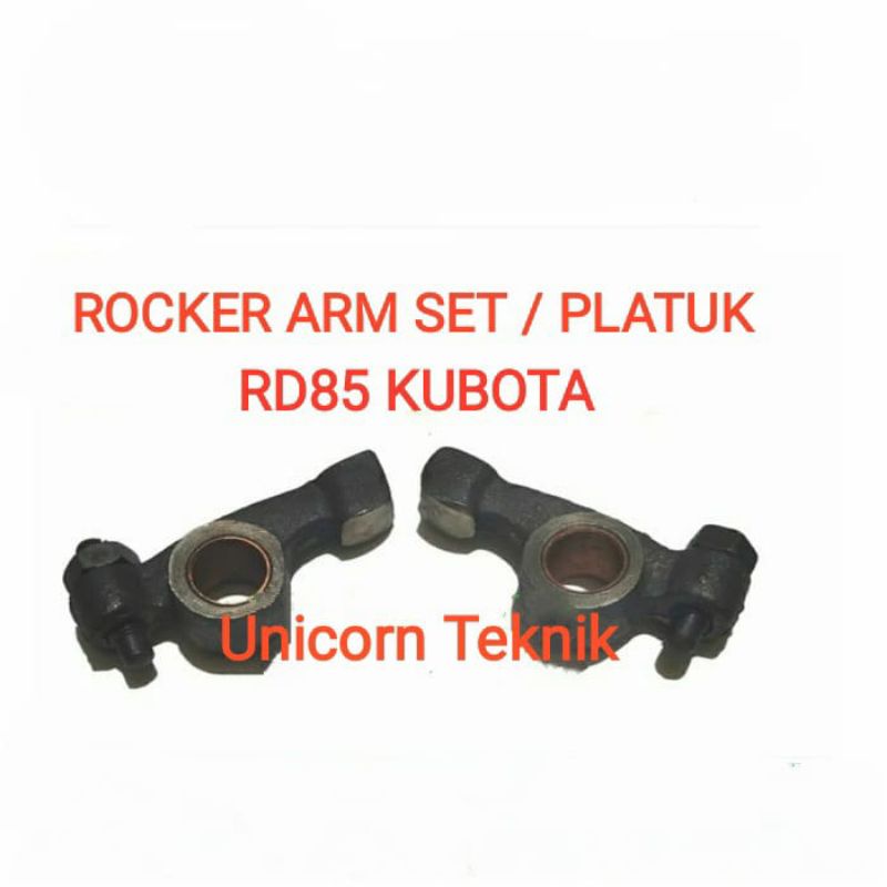 ROCKER ARM SET / PLATUK RD85 KUBOTA