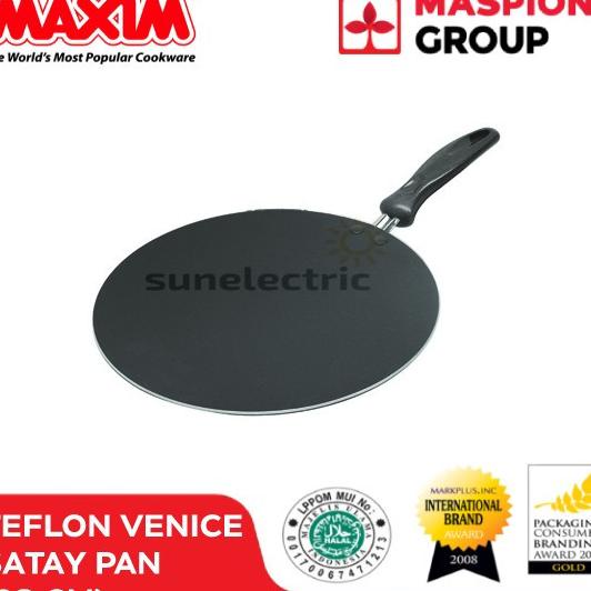 WAJAN PEMANGGANG (IKAN / SATE) TEFLON 28 CM SATAY PAN