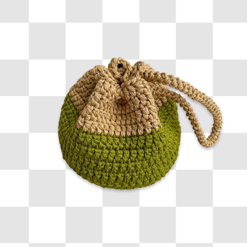 Nult - Natalie de Coco Crochet Pouch