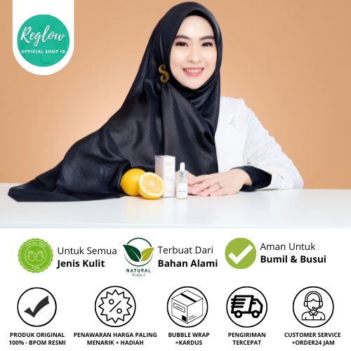 Serum Reglow dr Shindy Skincare Atasi Jerawat Dan Bruntusan Aman Untuk Kulit Sensitif Dan Berminyak Perfect Glowing and Whitening Re glow Original Official Shop