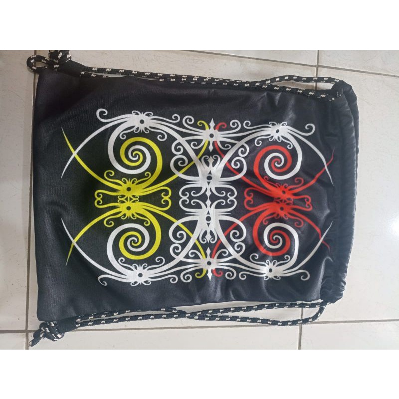 tas serut atau tas serut Borneo Kalimantan barat