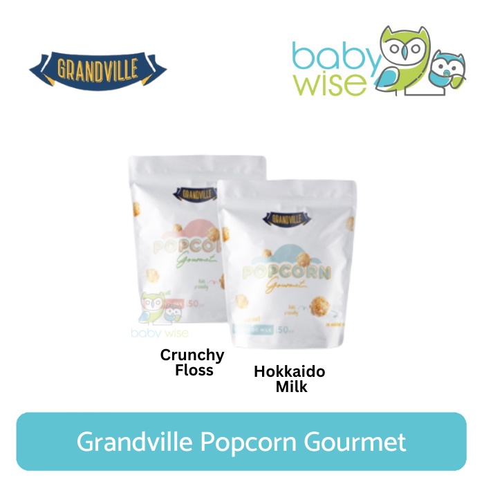 

Grandville Popcorn Gourmet