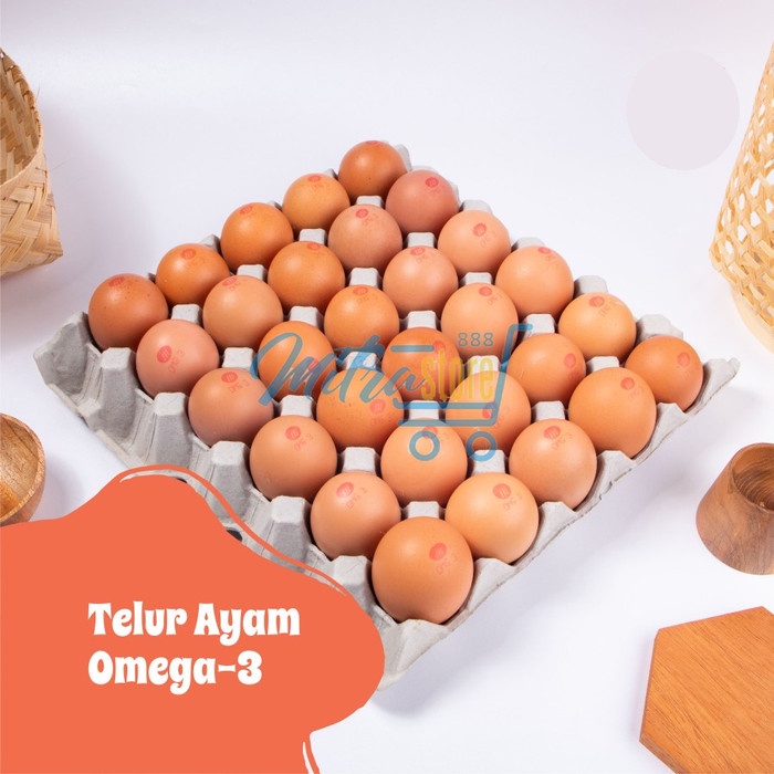 

Telur Omega 3 Telur Ayam Fresh Terlaris TELUR OMG3 HALAL