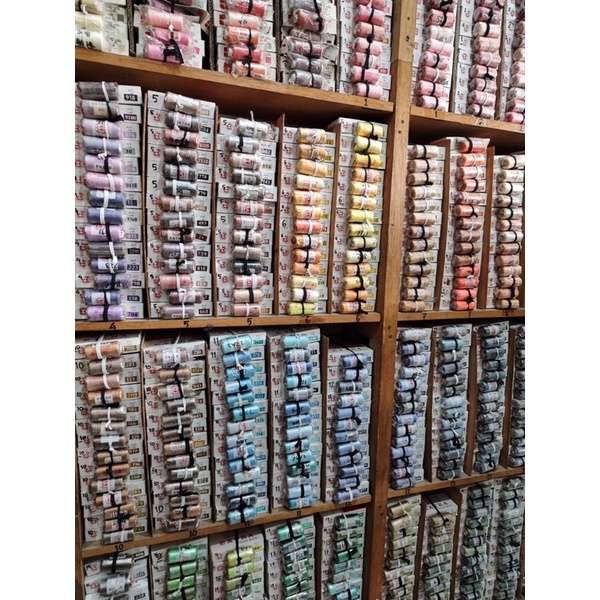 Benang Extra paket 1 lusin