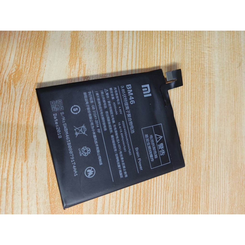 Batre Baterai BM46 Xiaomi Redmi Note 3 3pro Original