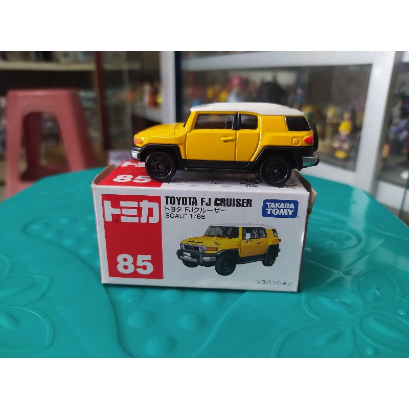 Tomica Toyota FJ Cruiser Takara Tomy