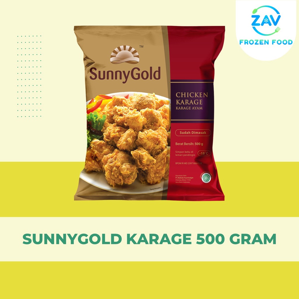

SUNNYGOLD KARAGE 500 GRAM