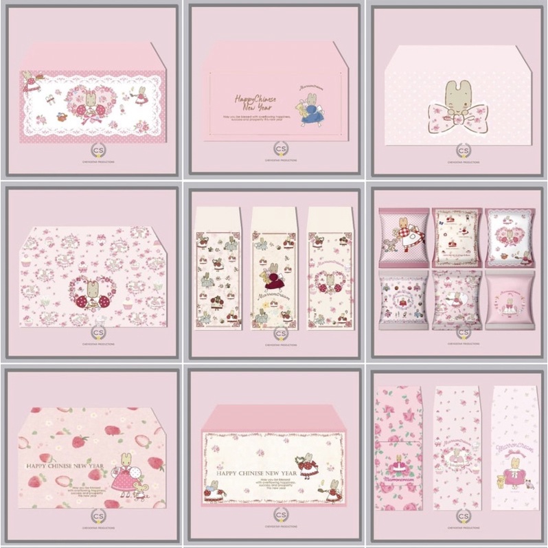 

Amplop Angpao Marron Cream Year of The Rabbit Amplop Custom Cheviostar