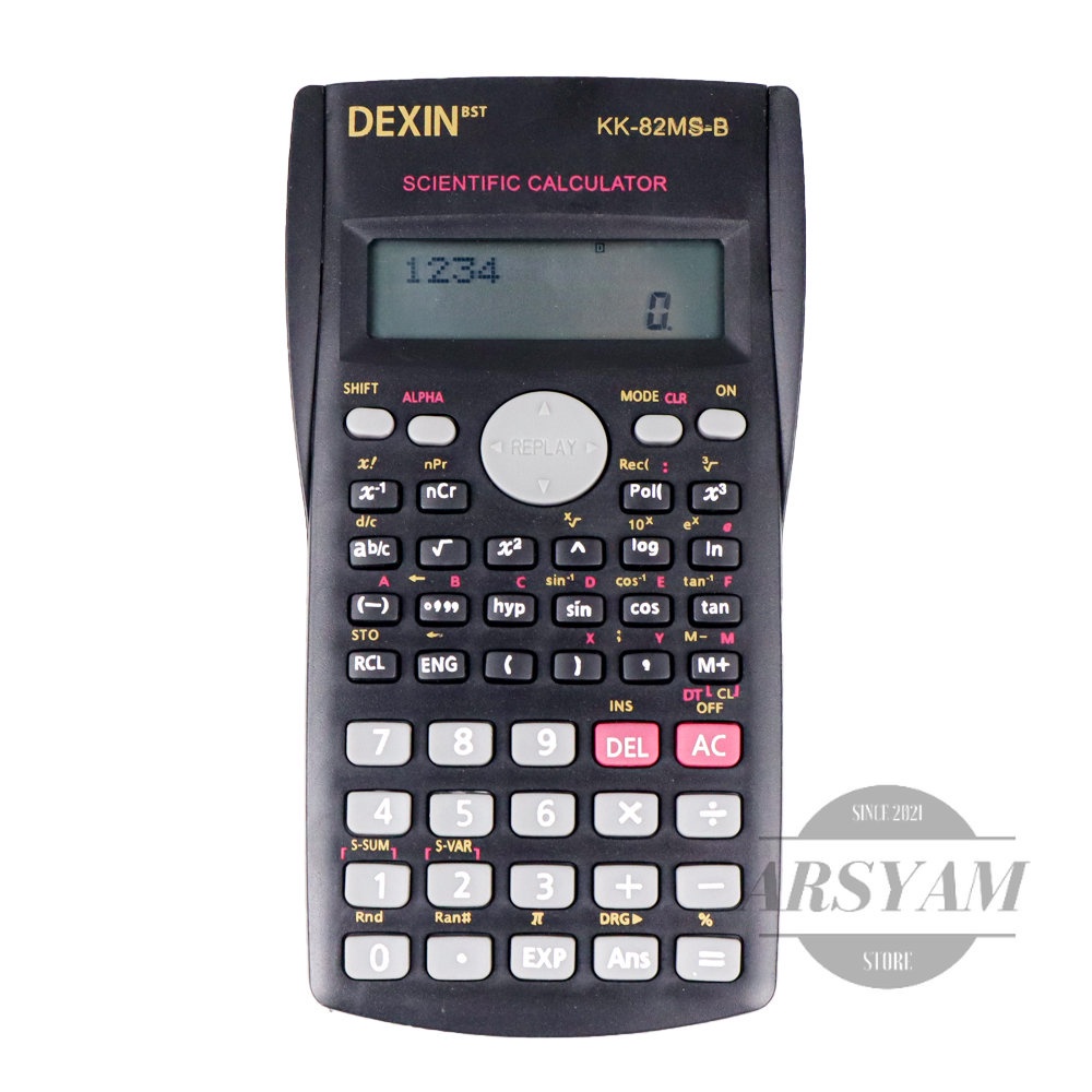 

Kalkulator Elektronik Scientific Calculator
