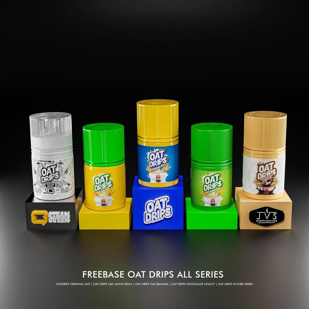 LIQUIDS 60ML OATDRIPS SERIES