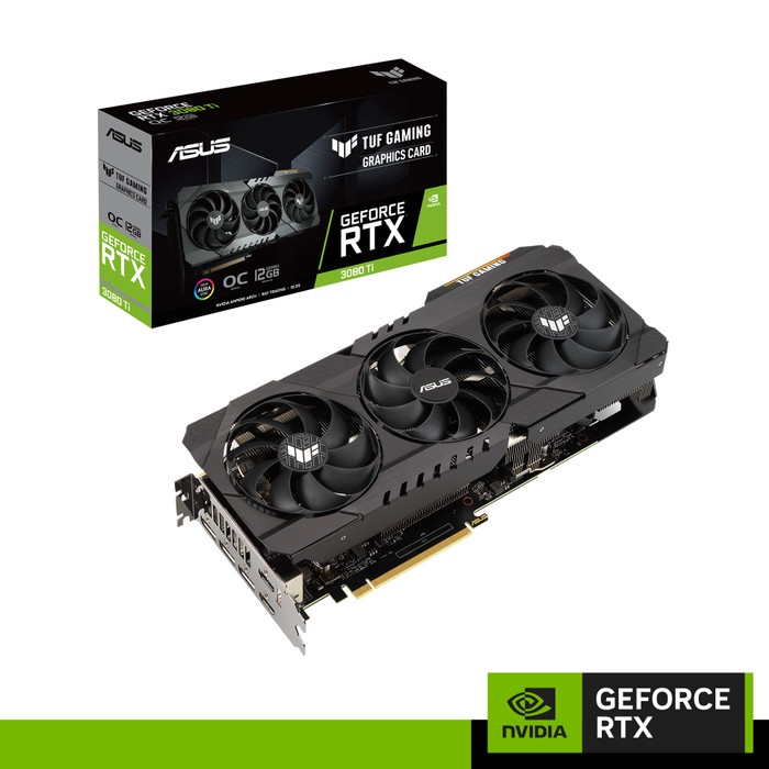Asus Tuf Gaming Geforce Rtx 3080 Ti 12Gb Oc