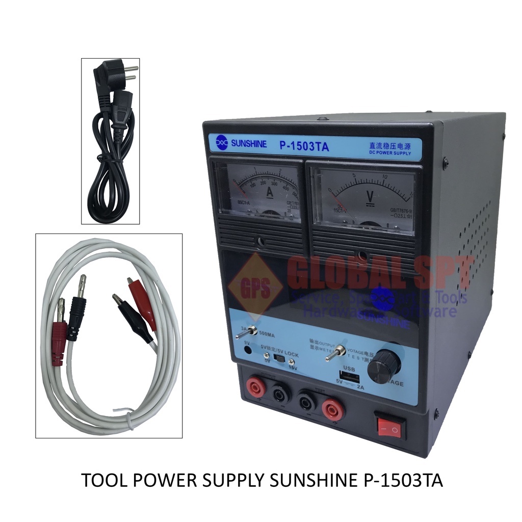 TOOL POWER SUPPLY SUNSHINE P-1503TA / TOOLS