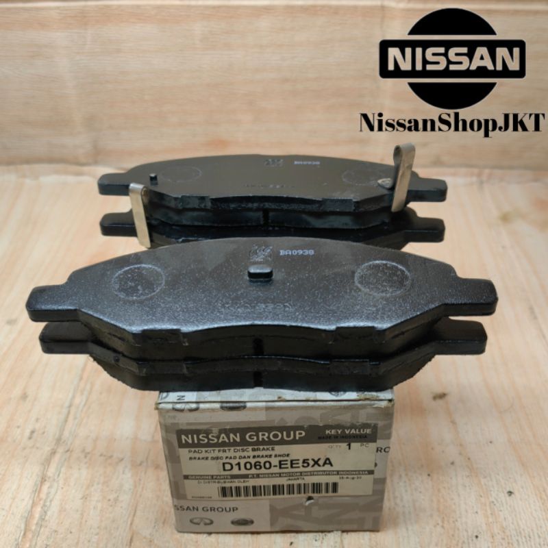 Kampas Rem Depan NISSAN GRAND LIVINA NEW ORIGINAL