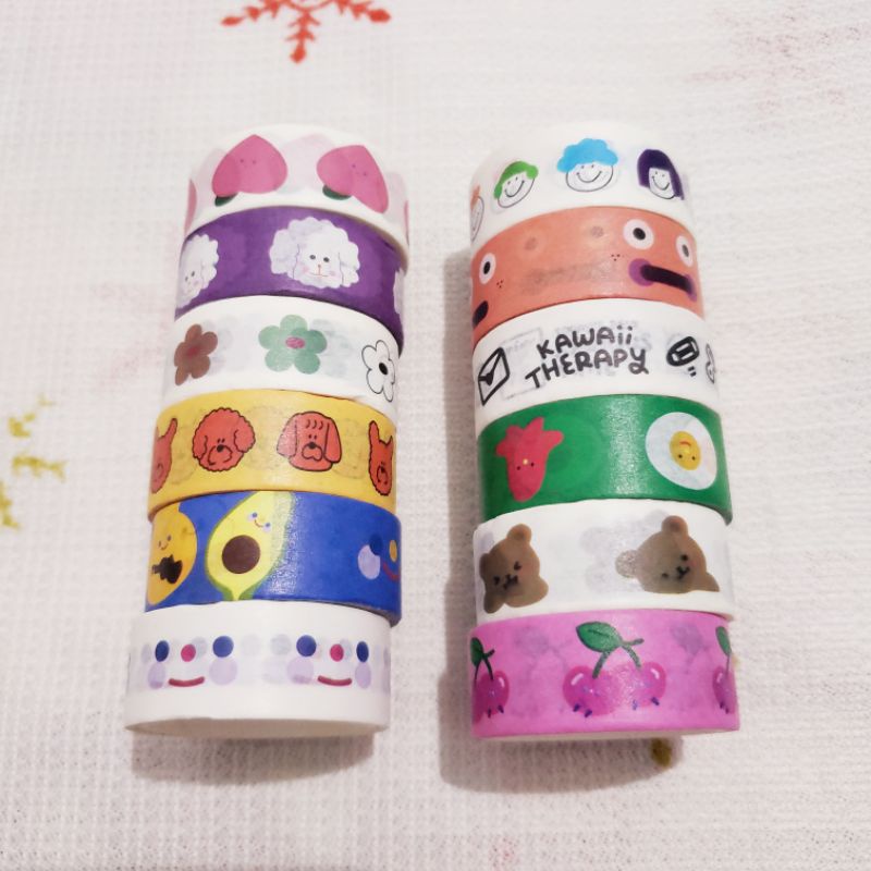 

RANDOM 1 pcs washi tape masking tape karakter