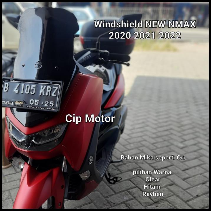 Visor Windshield New Nmax 2020 Ydp Tinggi Panjang