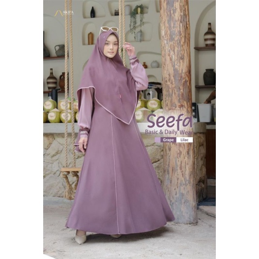 Gamis Dress Seefa by Akifa ori