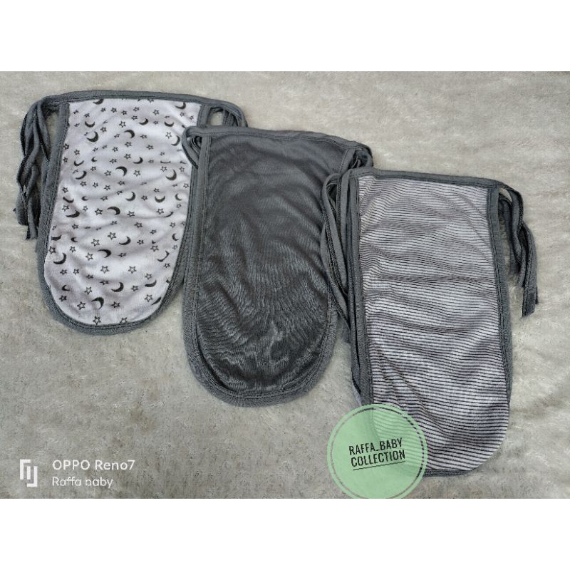 Paket 3pcs popok+3pcs gurita seri abu
