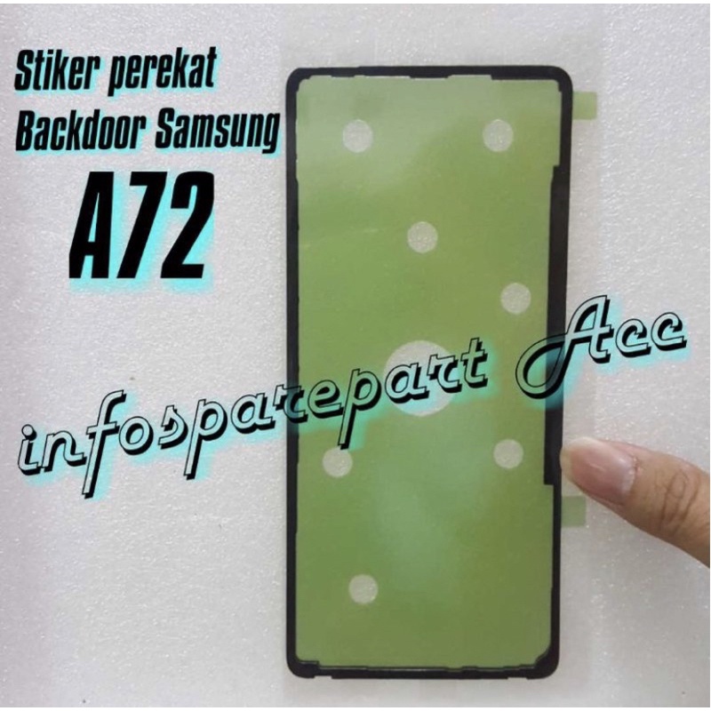 Lem perekat Backdoor Samsung A72 lem Adhesive Backdoor Samsung a72