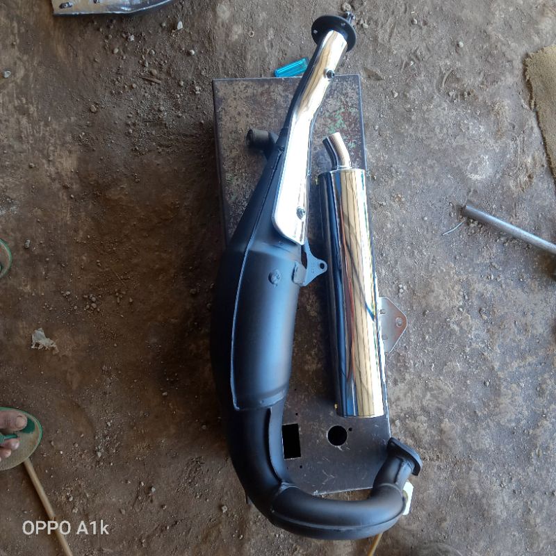 Knalpot ori Ninja pul bobok R atau RR ready
