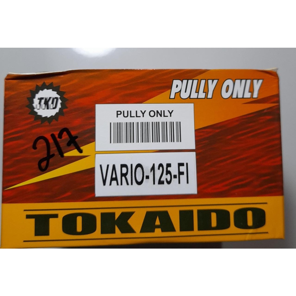 Face Set Driven Pulley Pully Set Pully Only Tokaido Vario 125