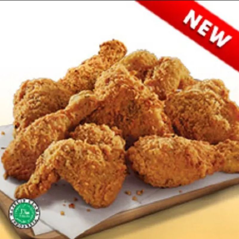 Paket Fried Chicken Hokben