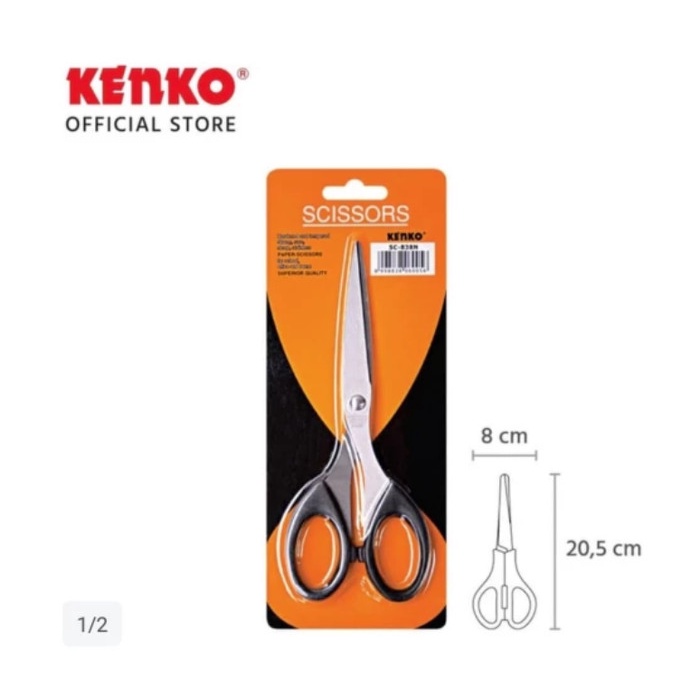 

Trendi Gunting Kenko Sc 848 Terlaris