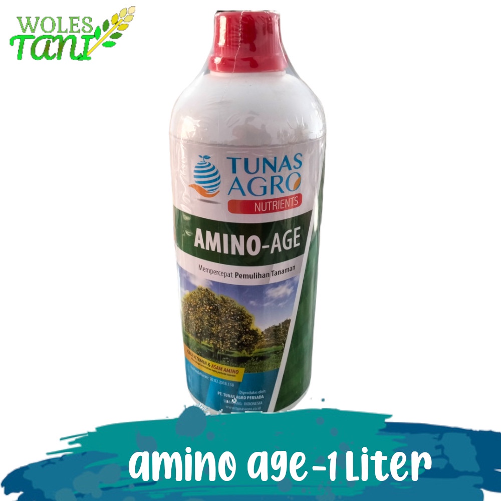 Amino Age 1 Liter Pupuk Asam Amino Antivirus Tanaman