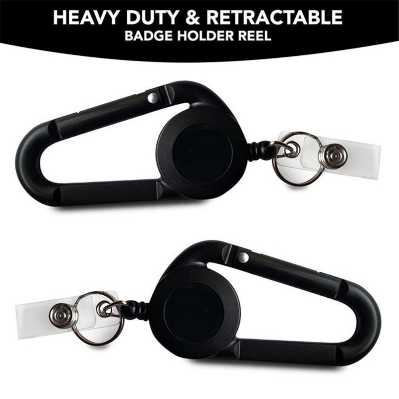 1pc Gantungan Kunci Dengan Tali Lanyard Retractable Untuk Kartu ID