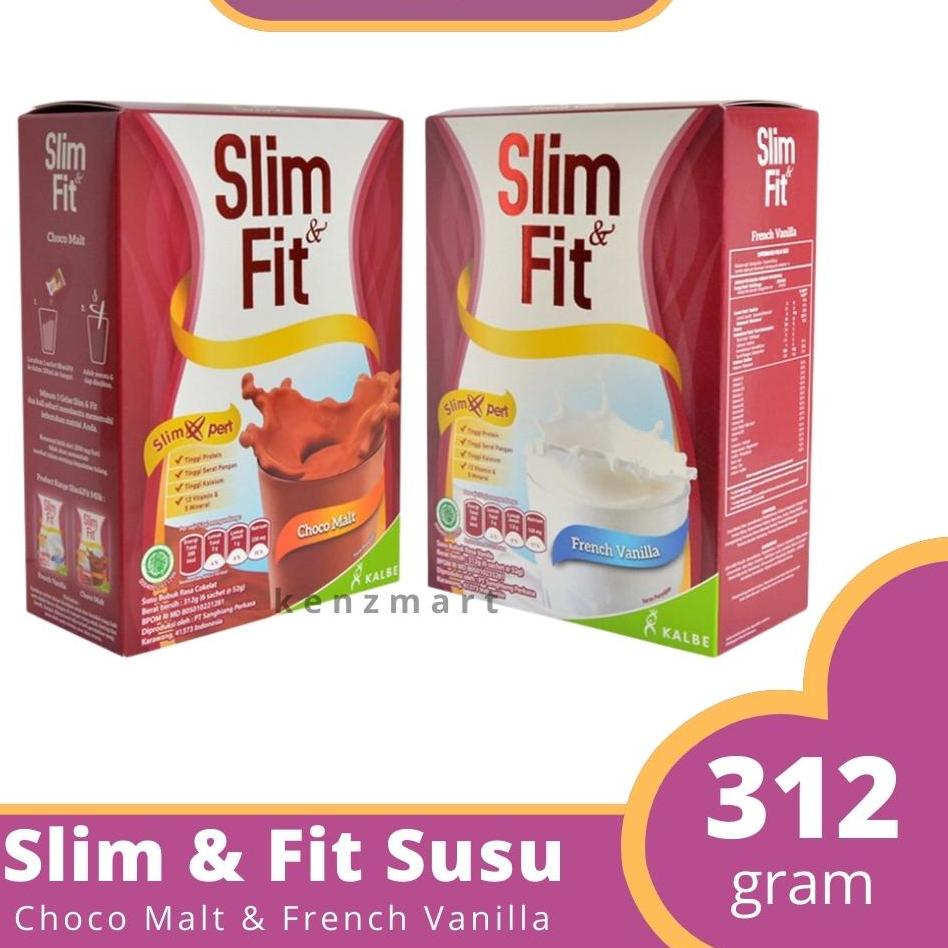 

Star 10.10 Slim & Fit Susu Pelangsing Nutrisi Diet Sehat / Susu Slim Fit Untuk Diet 6x52 gr !!