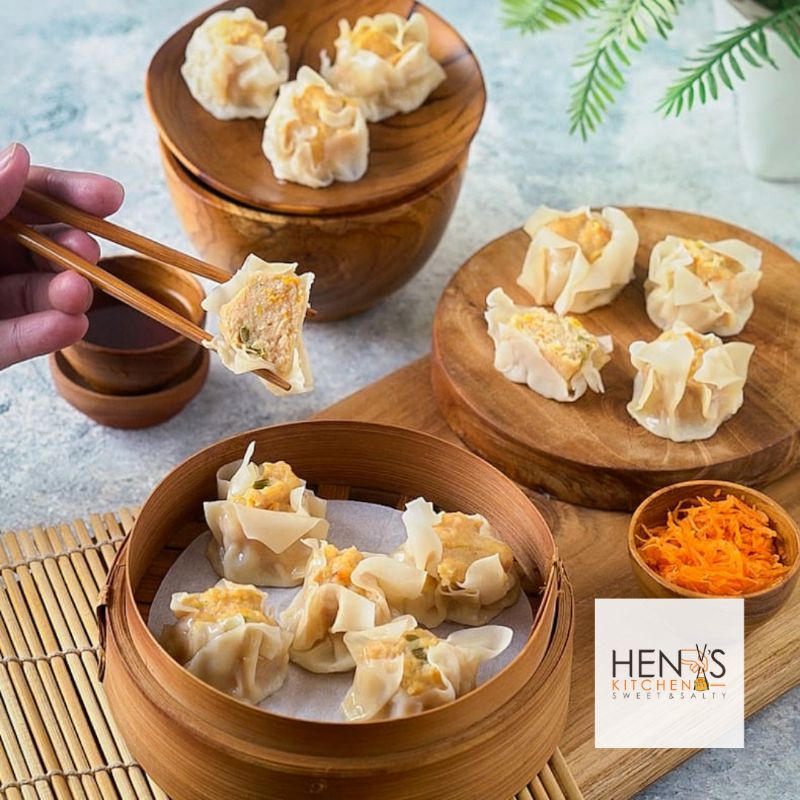 

HENA'S KITCHEN Dimsum Homemade (1pcs)